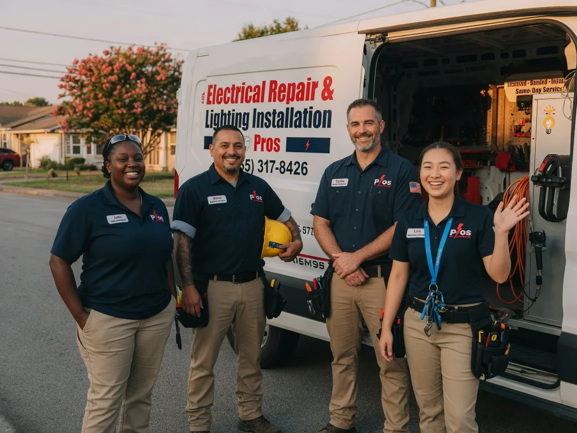 Licensed Electrician company in Blue Springs, NE