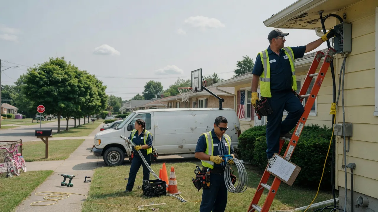 Licensed Electrician in Blue Springs, NE near me