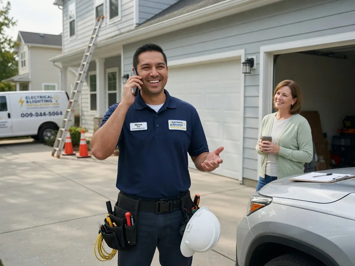 Licensed Electrician Blue Springs, NE FAQs